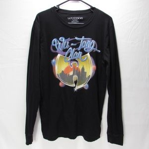 2017 Wu Tang Clan Long Sleeve T Shirt Air Brush Style Size Medium Tall